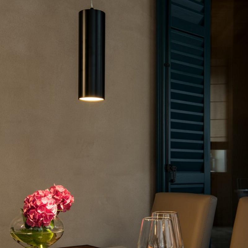 SLV 1000813 ANELA LED Pendelleuchte, schwarz, 3000K